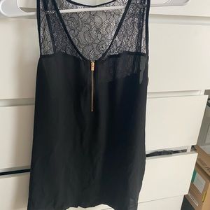 Large Black Express Dress shirt